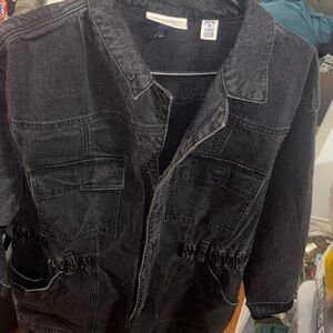 Universal Thread Black Straight Leg Jeans